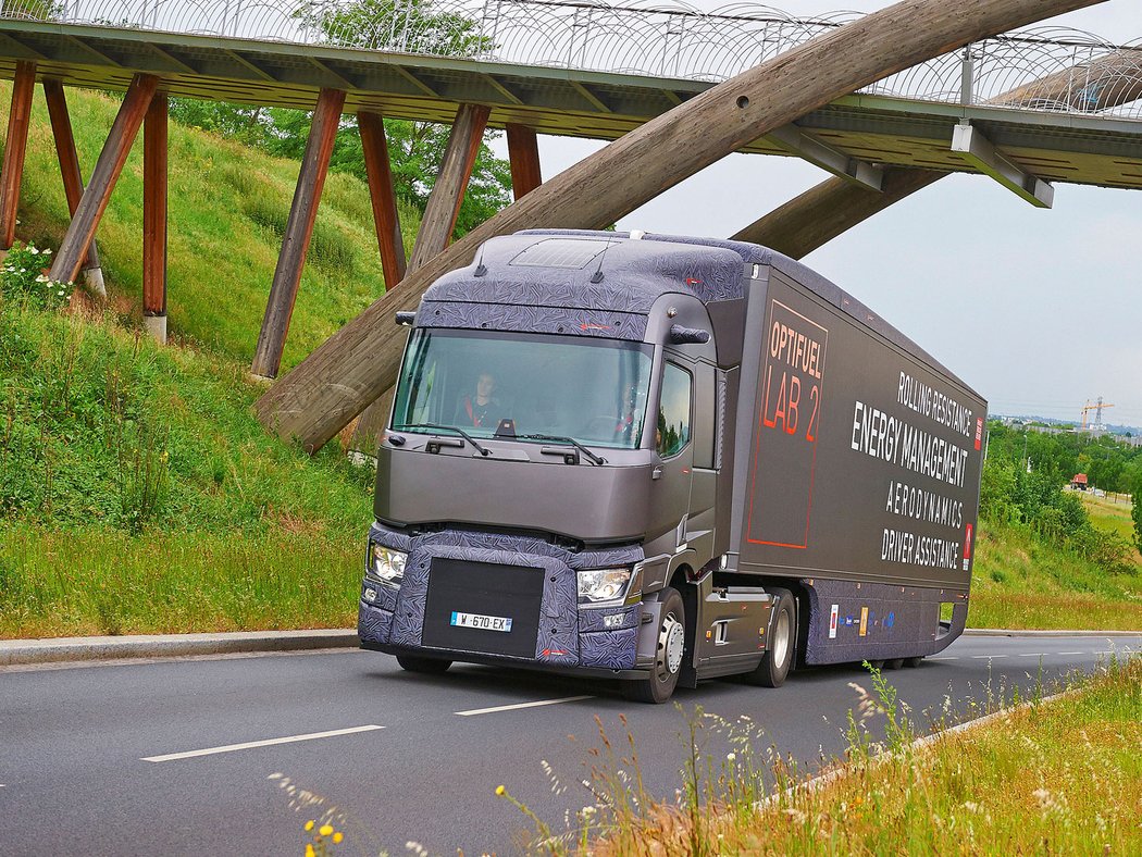 Renault Trucks Optifuel Lab 2