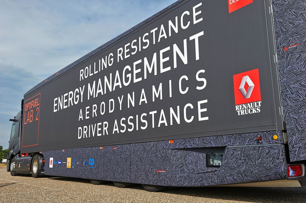 Renault Trucks Optifuel Lab 2