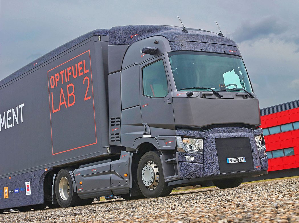 Renault Trucks Optifuel Lab 2