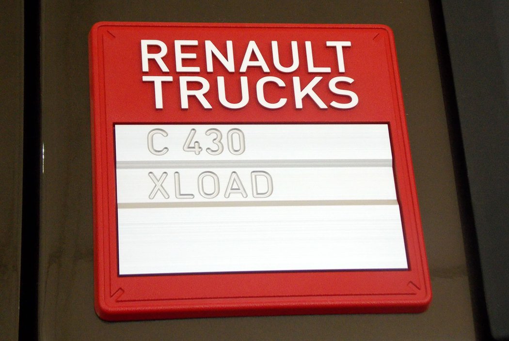 Domíchávače betonu: Renault