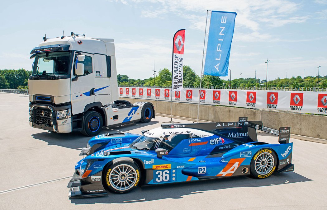 Renault Trucks T High Edition Team Alpine