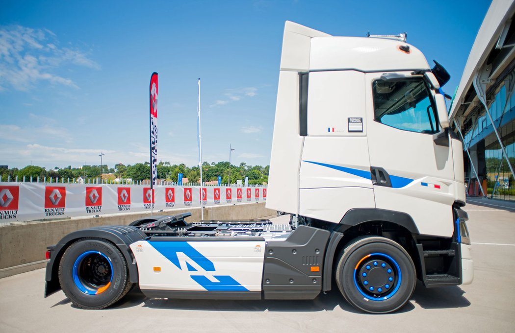 Renault Trucks T High Edition Team Alpine