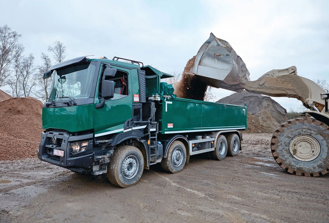 Renault Trucks Optitrack