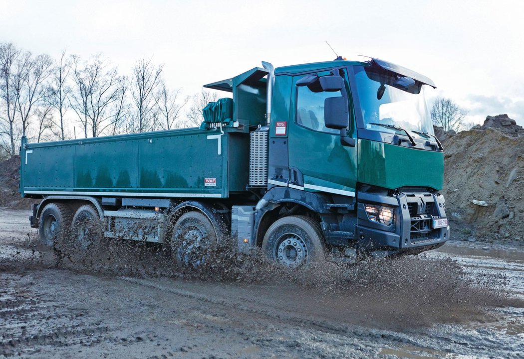 Renault Trucks Optitrack