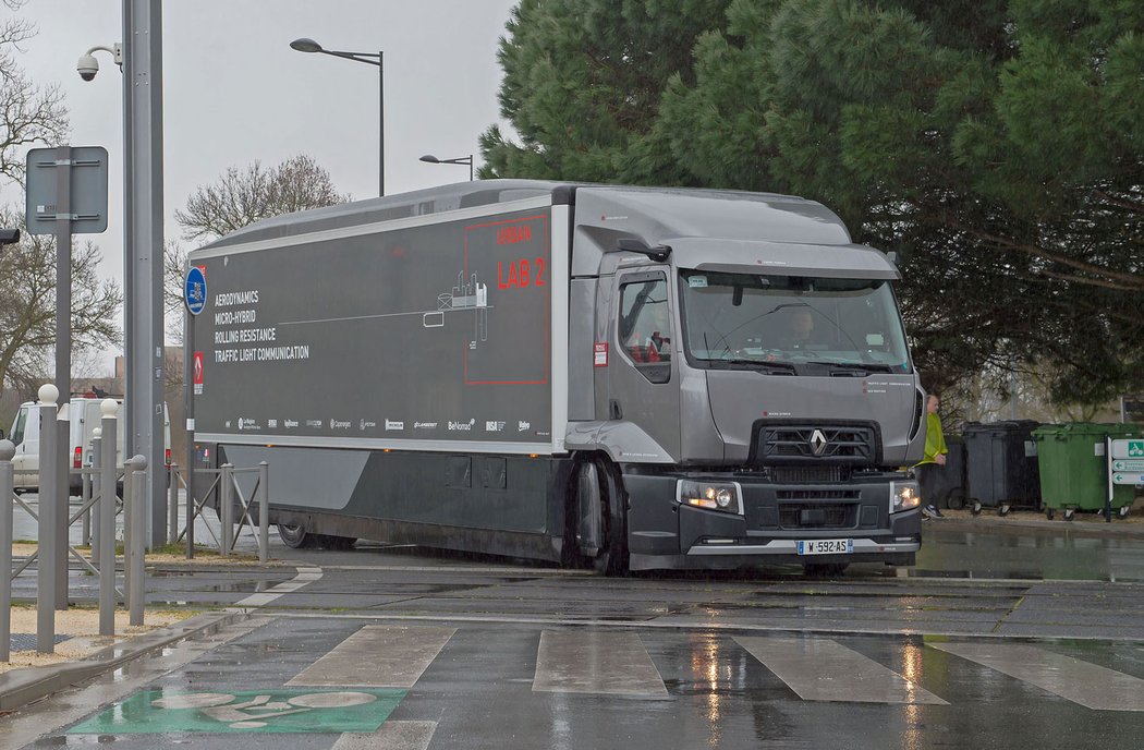 Renault Trucks Urban Lab 2