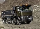 Renault Trucks řada K představuje těžká stavební vozidla (2x video)