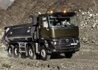 Renault Trucks řada K představuje těžká stavební vozidla (2x video)