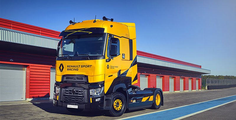 Renault Trucks T High Renault Sport Racing