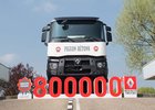 Renault Trucks vyrobil již 800.000 vozidel v Bourg en Bresse