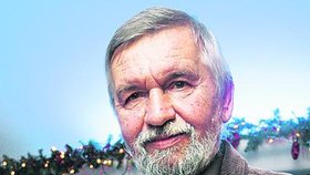 Vladimír Renčín dnes žije na vesnici na Pardubicku a jezdí jen občas do kavárny