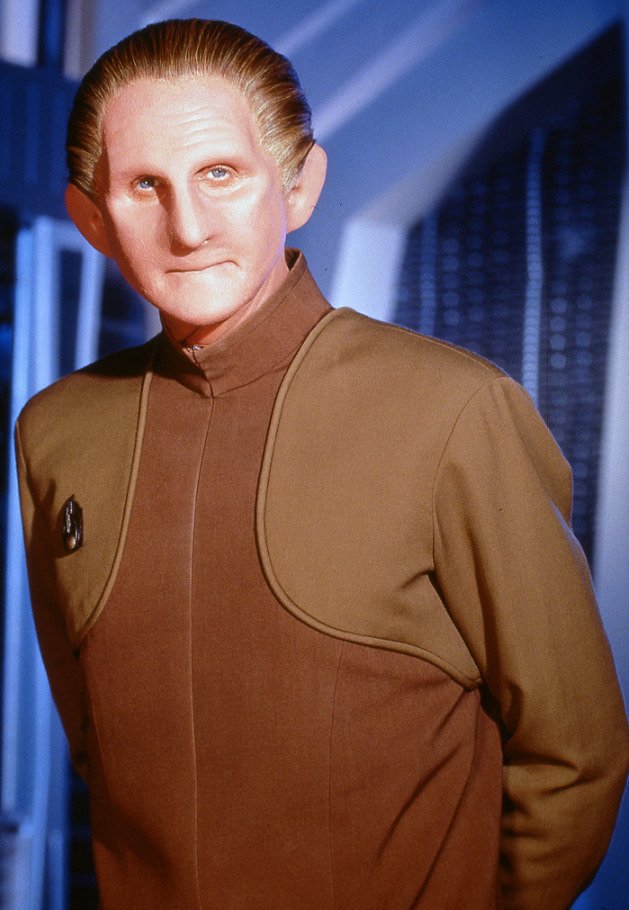 René Auberjonois ve Star Treku