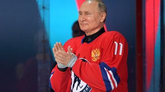 Putin podepsal dekret, který uznává vítězství ruských hokejistů na olympiádě