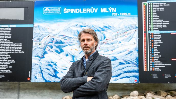 René Hroneš, šéf společnosti Melida, která provozuje skiareál ve Špindlerově Mlýně. René Hroneš, šéf společnosti Melida, která provozuje skiareál ve Špindlerově Mlýně.