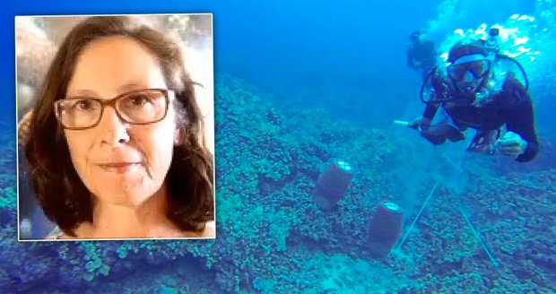 Havajskou potápěčku se pod vodou pokusil potopit jiný potápěč. Rene Umberger nyní volá po spravedlnosti. 