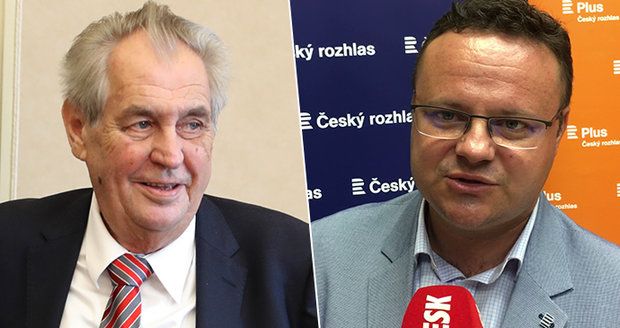 Zeman chce zrušit poplatek za ČT, šéf rozhlasu by rád peníze navíc. Připlatíme si?