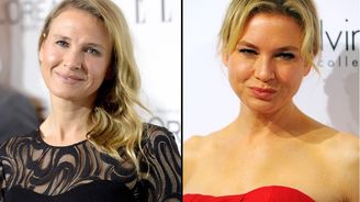 Herečka Renée Zellweger se změnila k nepoznání. Kam se poděla sympatická Bridget ?