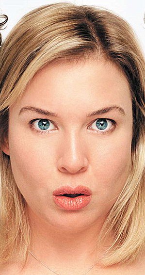 Představitelka Bridget Jones Renée Zellweger