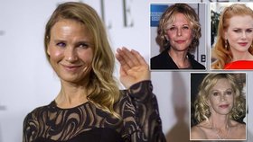 Nová Bridget Jones jen díky nevytrhanému obočí? Tomu snad nevěří ani ona sama