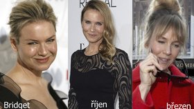 Renée Zellweger po měsících opět na veřejnosti. Pořád to není ta stará dobrá Bridget Jones, kterou známe