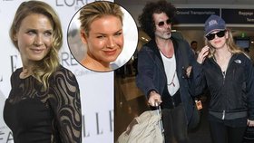 Bridget Jones alias Renée Zellweger se maskovala na letišti. Málokdo ji ale po plastice obličeje poznal.