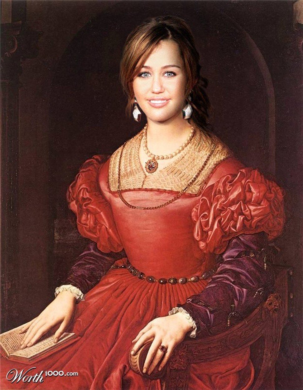 Miley Cyrus jako Alžběta Báthory