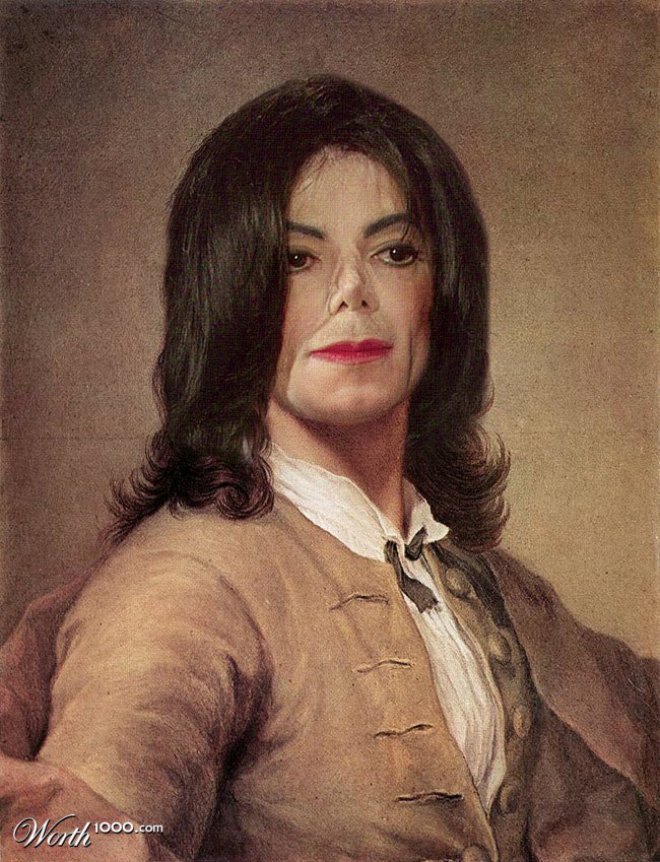 Takhle by vypadal Michael Jackson v dobách minulých.