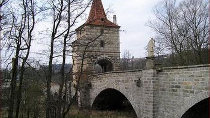 Renesanční most ve Stříbře