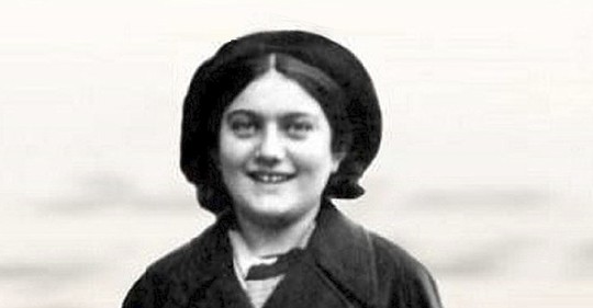 Renia Spiegel v roce 1942