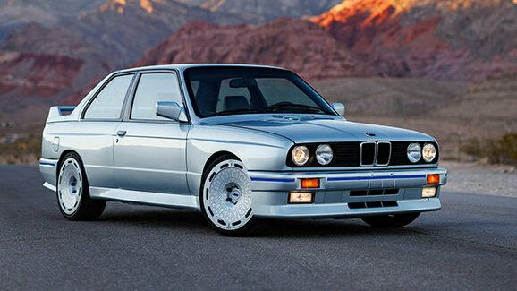Renner Projekt 3 je oživení legendárního BMW E30 M3. Pod kapotou se skrývá překvapení