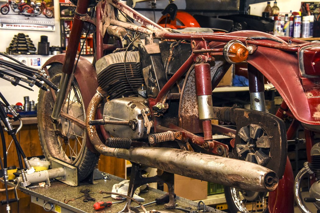 Jak na renovaci motorky: Generální oprava motoru