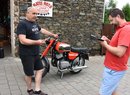 Jak na renovaci motorky: První jízda