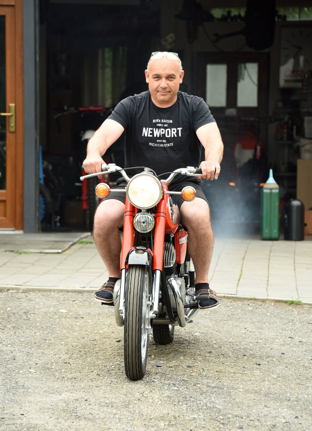 Jak na renovaci motorky: První jízda