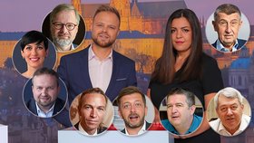 Předvolební superdebata lídrů stran bude v Blesku živě ve čtvrtek 7. 10. od 13 hodin. Diskusí provedou Vera Renovica a Jakub Veinlcih