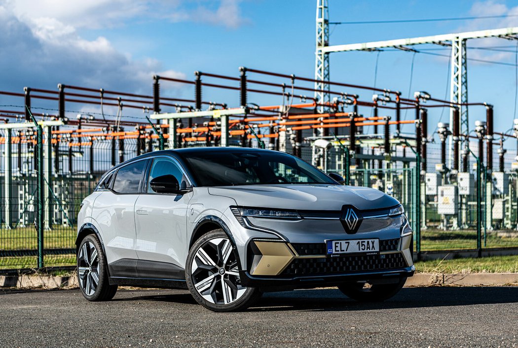 Renault Mégane E-Tech 100% Elektrický