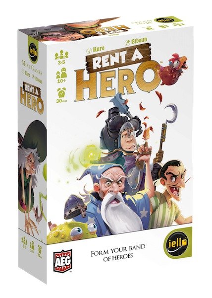 Rent a Hero: Již brzy si najmeme nějakého toho hrdinu