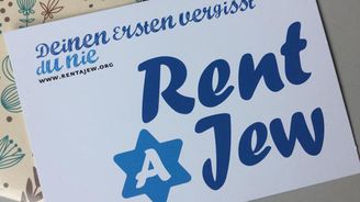 Pronajmi si svého Žida, lákají v Německu. Unikátní projekt bojuje s antisemitismem a předsudky