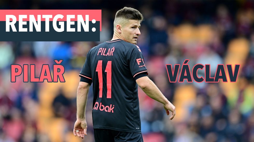 RENTGEN: Oživený Pilař. Svědčí mu „Evropa“, silný v driblinku i soubojích RENTGEN: Oživený Pilař. Svědčí mu „Evropa“, silný v driblinku i soubojích