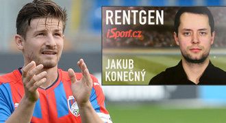 RENTGEN: Pilař už zase řádí, pro Plzeň může být skrytou posilou