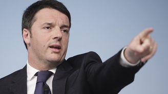 Italský premiér Renzi okupoval všechny televize, za dva týdny v nich byl 70 hodin