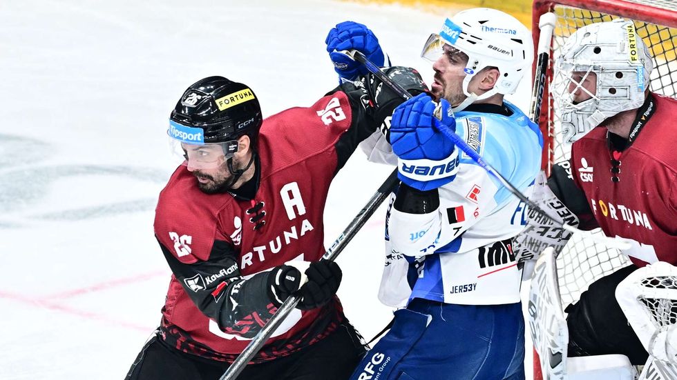 Souboj před bránou: Michal Řepík vs. Jakub Flek