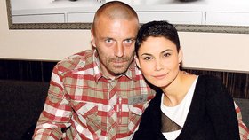 Tomáš Řepka a Vlaďka Erbová spolu randí už dva roky. Teď se těší na společného potomka.