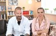 Tomáš Řepka a Kateřina Kristelová během svého youTube videa