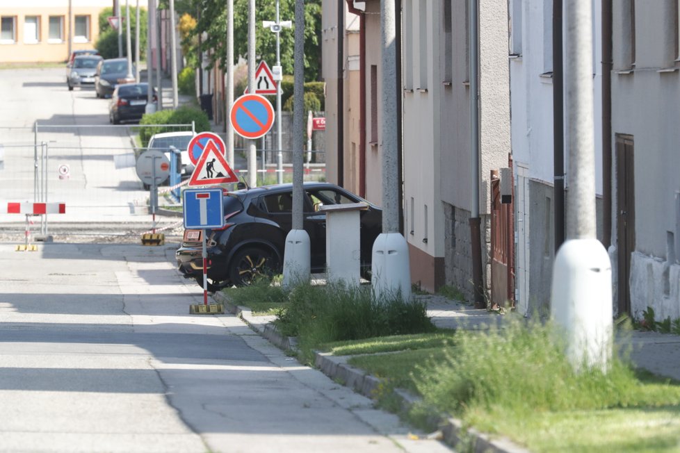 Řepka se jel rozloučit s maminkou, která žije v Českých Budějovicích.