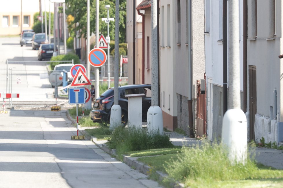 Řepka se jel rozloučit s maminkou, která žije v Českých Budějovicích.