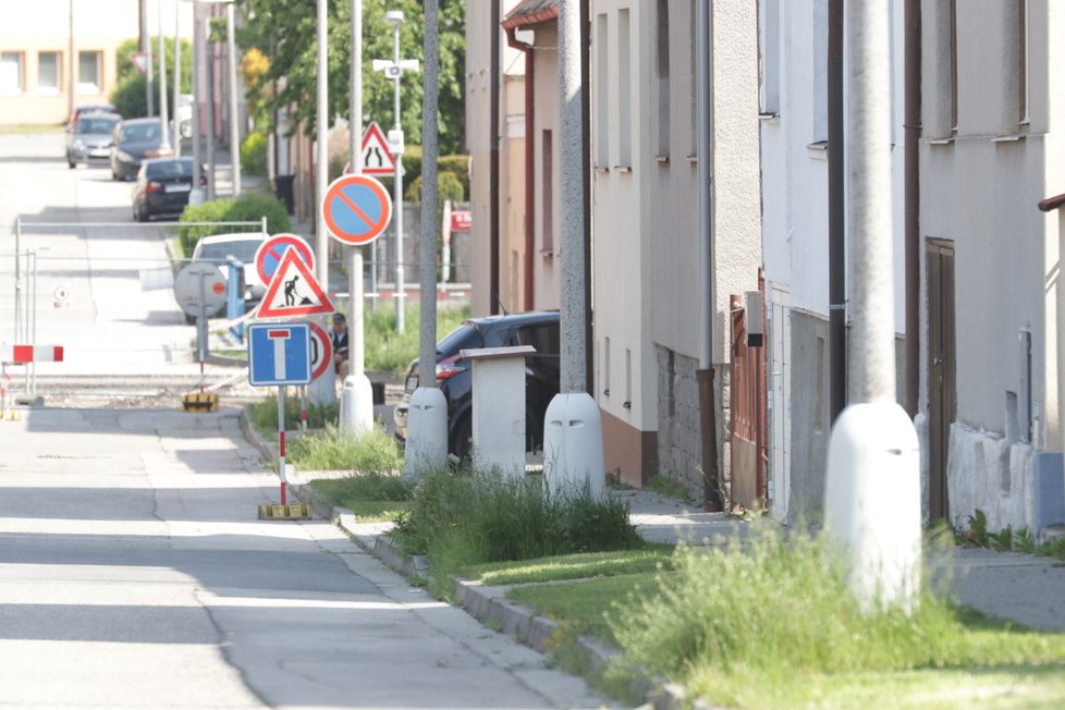 Řepka se jel rozloučit s maminkou, která žije v Českých Budějovicích 