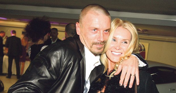 Tomáš Řepka s exmanželkou Renátou