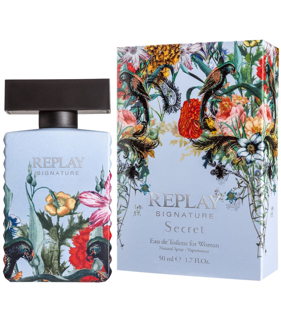 Replay Signature Secret for Women, 590 Kč (30 ml), koupíte v parfumériích FAnn