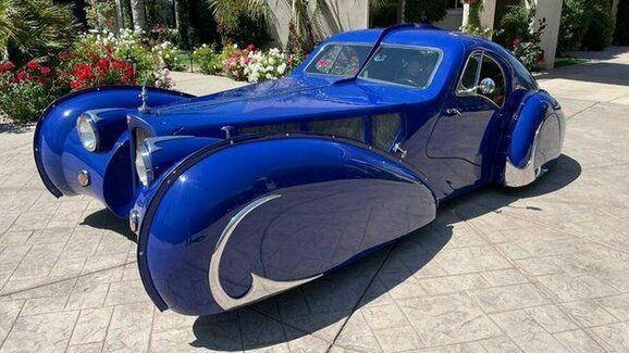 Bugatti Type 57 SC stojí skoro miliardu, tahle nádhera je za méně než 3 miliony. Proč?