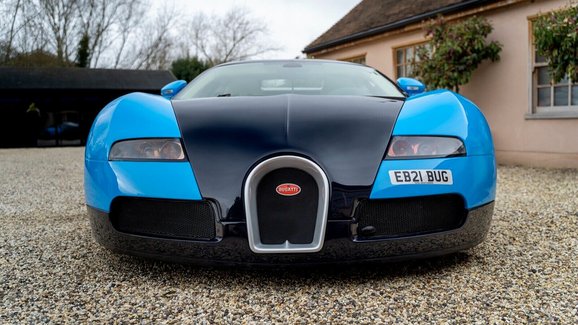 Bugatti Veyron za pouhé 4 miliony korun? Tady něco nehraje...