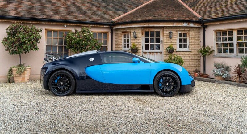 Replika Bugatti Veyron